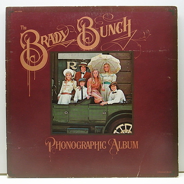 レコードメイン画像：美盤 USオリジナル BRADY BUNCH Phonographic Album ('73 Paramount) Summer Breeze 収録／ソフトロック名盤