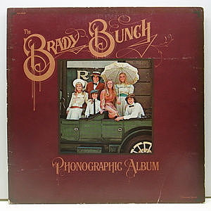 レコード画像：BRADY BUNCH / Phonographic Album