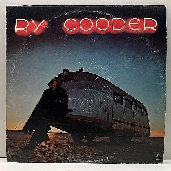 レコードメイン画像：良好盤!! 初版 Wマーク無し USオリジナル RY COODER Same／1st デビューアルバム ('70 Reprise RS 6402) VAN DYKE PARKS prod. 米 LP 原盤