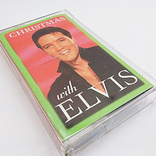 レコードメイン画像：ELVIS PRESLEY Christmas With Elvis TAPE2 ('97 BMG) エルヴィス・プレスリー クリスマスアルバム CASSETTE TAPE／カセット テープ