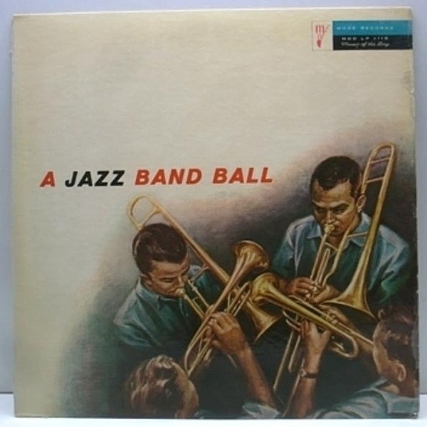 レコードメイン画像：良品!! MONOオリジ MARTY PAICH A Jazz Band Ball JACK SHELDON