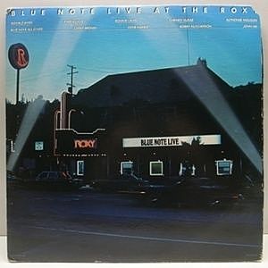 レコード画像：VARIOUS / Blue Note Live At The Roxy