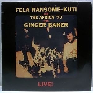 レコード画像：FELA KUTI / Live!