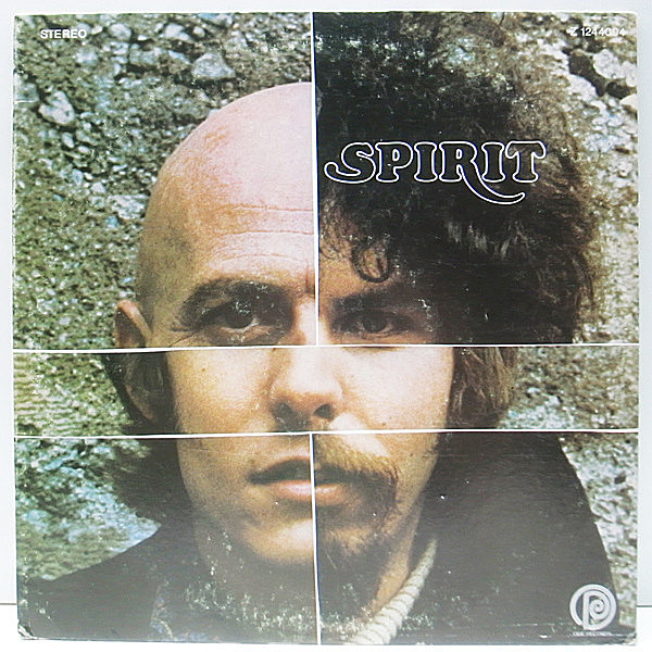 レコードメイン画像：美盤!! 初版 黄ラベル USオリジナル SPIRIT Same／1st ('68 Ode) WEST COAST PSYCH | RANDY CALIFORNIA, MARK ANDES／ZEPPELIN LAWSUIT