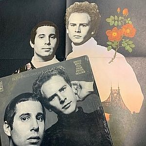 レコード画像：SIMON and GARFUNKEL / Bookends