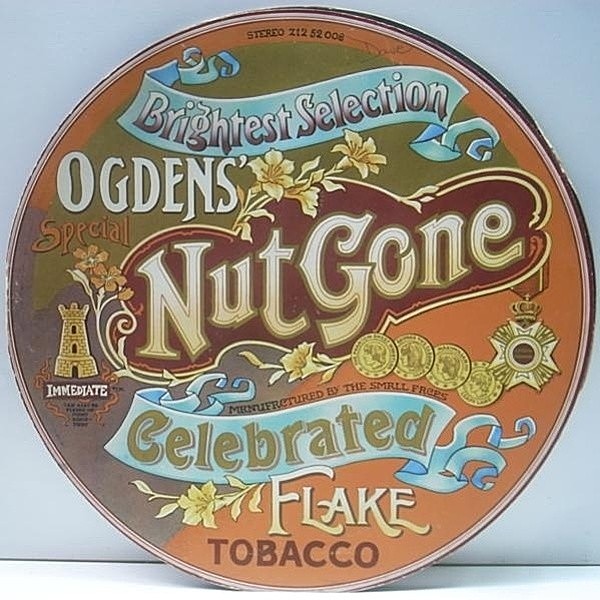 レコードメイン画像：初回 タバコ缶 5面 1stジャケ USオリジナル SMALL FACES Ogdens' Nut Gone Flake ('68 Immediate) 1Aマト 良盤!!