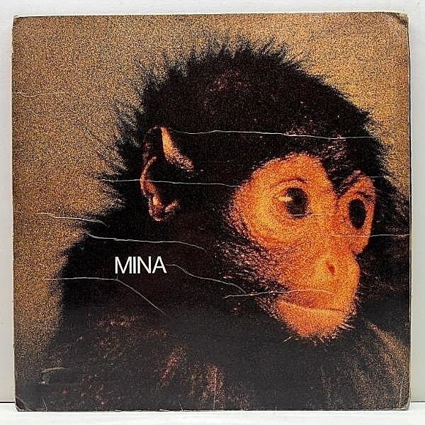 レコードメイン画像：ITALYオリジナル MINA S.T ('71 PDU) イタリアを代表する国民的人気シンガー、ミーナ || ゲートフォールド・コーティング仕様