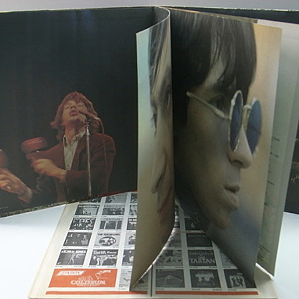 ROLLING STONES / Big Hits (High Tide And Green Grass) (LP