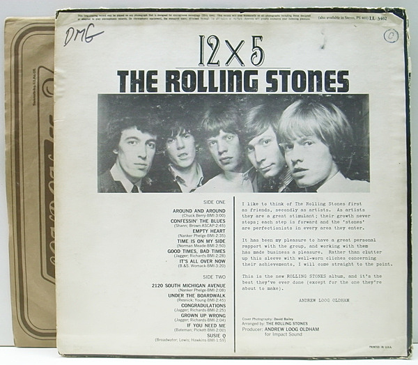 ◾️USオリジナルモノ盤■THE ROLLING STONES / ザ・ローリング ザ・ローリング・ストーンズ、16枚組LPボックスが初の限定版