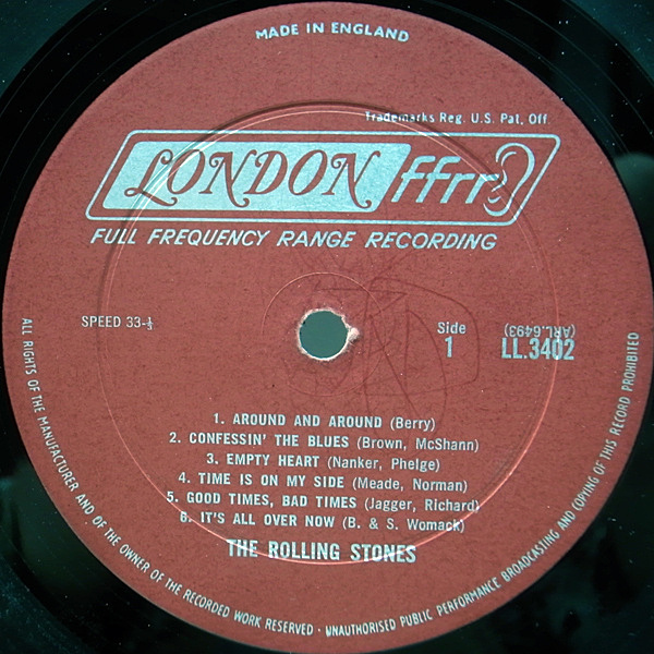 ROLLING STONES / 12×5 (LP) / London | WAXPEND RECORDS