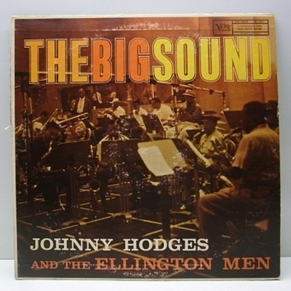 レコードメイン画像：名盤!! TPラベ USオリジ MONO両溝 JOHNNY HODGES Big Sound