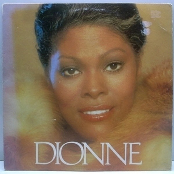 レコードメイン画像：美盤!! USオリジナル DIONNE WARWICK Dionne ('79 Arista) 人気 Free Soul カヴァー