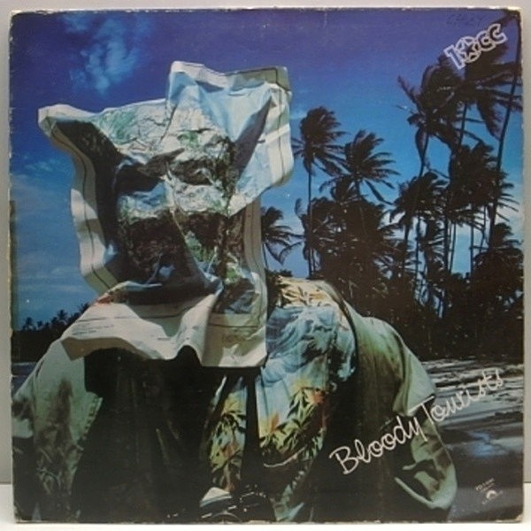 レコードメイン画像：『Dreadlock Holiday』収録!! オリジナル 10CC Bloody Tourists ('78 Polydor) テンシーシー 名盤 LP