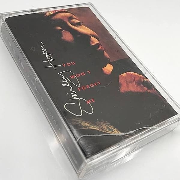 レコードメイン画像：SHIRLEY HORN You Won't Forget Me ('91 Verve) シャーリー・ホーン マイルス参加 CASSETTE TAPE／カセット テープ