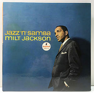レコード画像：MILT JACKSON / Jazz 'N' Samba