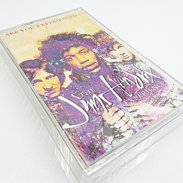 レコードメイン画像：未開封 THE JIMI HENDRIX EXPERIENCE ／ Are You Experienced? ('93 MCA) ジミ・ヘンドリックス CASSETTE TAPE／カセットテープ