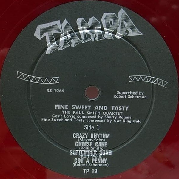 PAUL SMITH / Fine, Sweet And Tasty (LP) / Tampa | WAXPEND