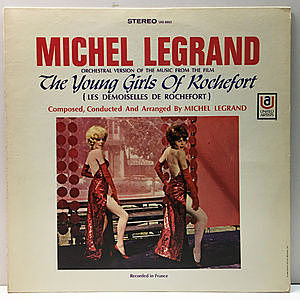 レコード画像：MICHEL LEGRAND / The Young Girls Of Rochefort