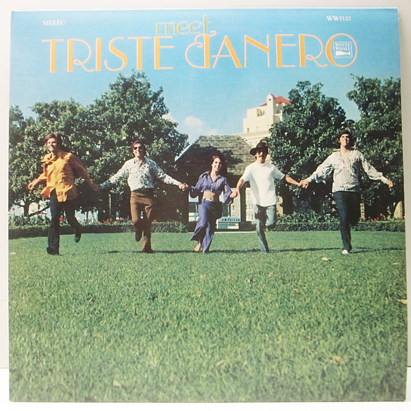 TRISTE JANERO / Meet Triste Janero (LP) / White Whale