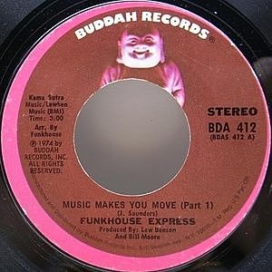 レコード画像：FUNKHOUSE EXPRESS / Music Makes You Move
