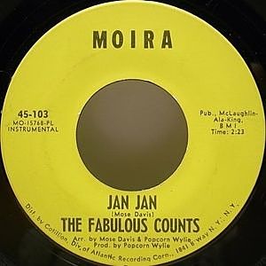 レコード画像：FABULOUS COUNTS / Jan Jan