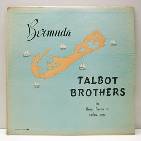 レコードメイン画像：10 FLATオリジ TALBOT BROTHERS In Their Favorite… / BERMUDA