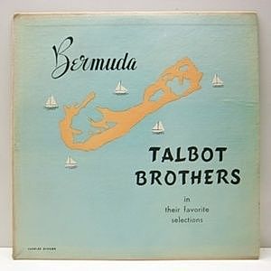 レコード画像：TALBOT BROTHERS / In Their Favorite Selections