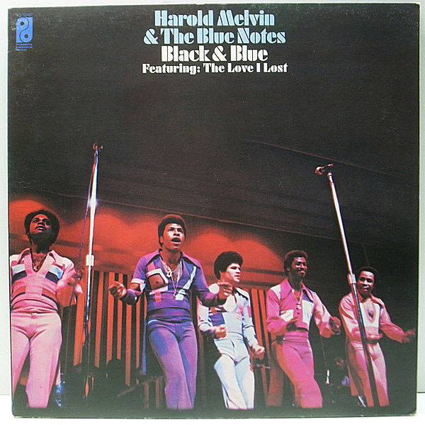 レコードメイン画像：良品!! 初版 KZ規格 USオリジナル HAROLD MELVIN & THE BLUE NOTES Black & Blue フィリー・ダンサー／サンプリング・ネタ