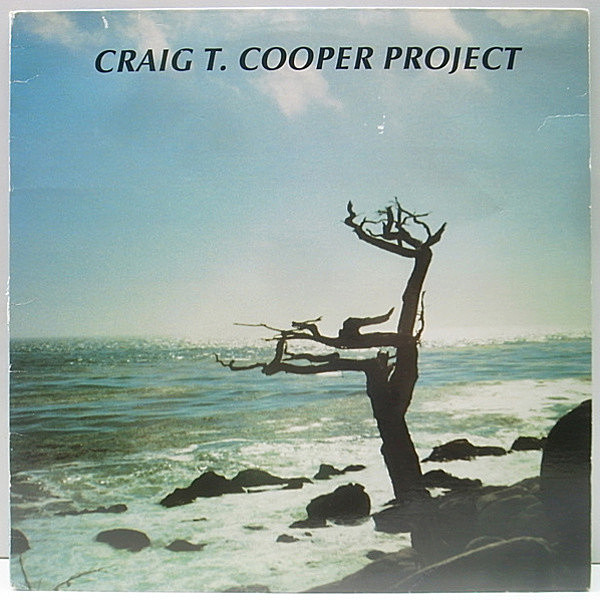 レコードメイン画像：'89年 オリジナル CRAIG T. COOPER Project ('89 Valley Vue) オブスキュア・マイナー Smooth Jazz／Fusion Funk