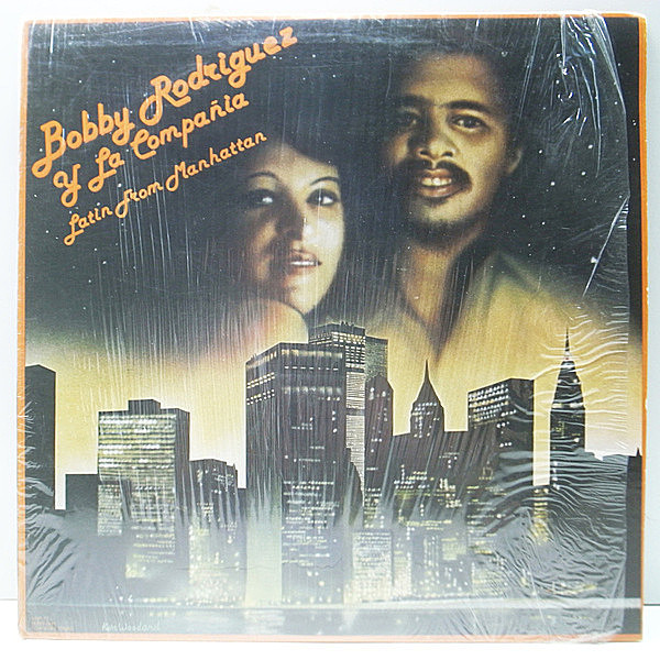 レコードメイン画像：シュリンク良好!! USオリジナル BOBBY RODRIGUEZ Latin From Manhattan ('78 VAYA) After Midnight ほか ボビー・ロドリゲス Latin Jazz