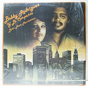 レコード画像：BOBBY RODRIGUEZ / Latin From Manhattan