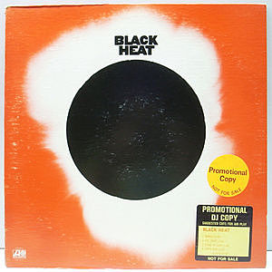 レコード画像：BLACK HEAT / Same