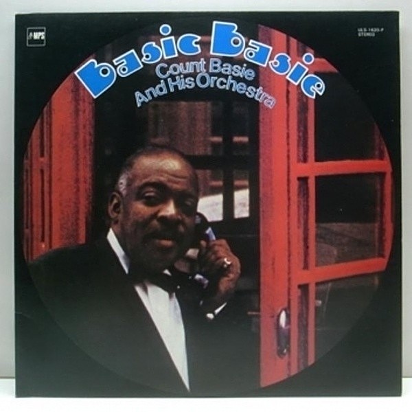 レコードメイン画像：ほぼ美品!! COUNT BASIE Basic ベイシック・ベイシー / 国内 LP