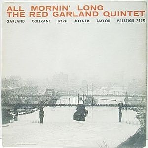 レコード画像：RED GARLAND / All Mornin' Long