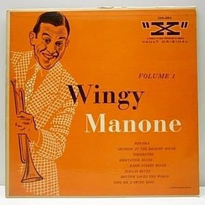 レコード画像：WINGY MANONE / Volume 1