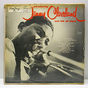 レコード画像：JIMMY CLEVELAND / Introducing Jimmy Cleveland And His All Stars