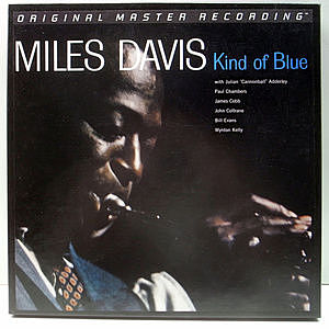 レコード画像：MILES DAVIS / Kind Of Blue