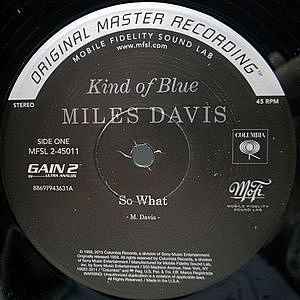 マリナボーダー miles davis / kind of blue 高音質盤2LP | www