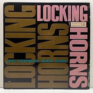 レコード画像：JOE NEWMAN / ZOOT SIMS / Locking Horns