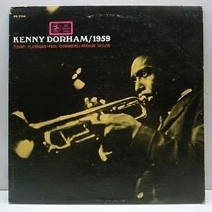 レコード画像：KENNY DORHAM / 1959