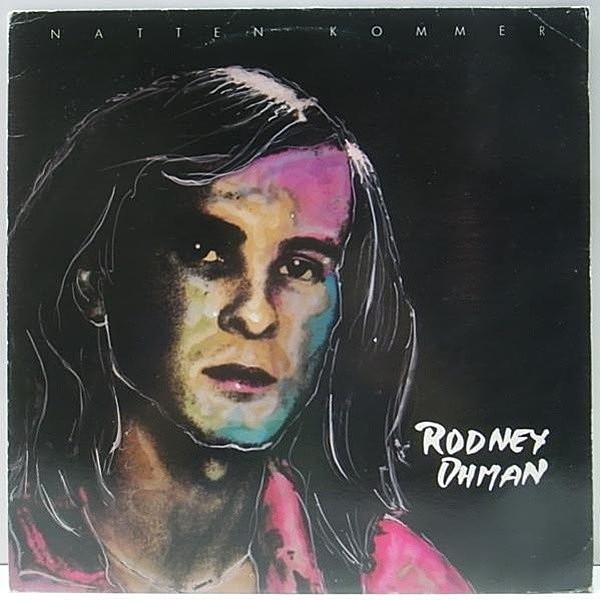 レコードメイン画像：美盤 SWEDEN オリジナル RODNEY OHMAN Natten Kommer ('81 SOS) SSW／AOR／POPS／REGGAE