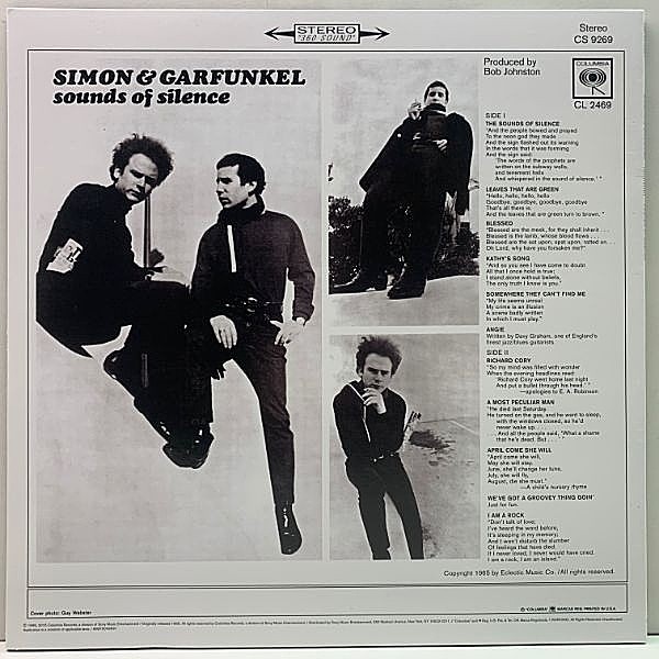 Simon and Garfunkel　レコード SIMON & GARFUNKEL Homeward bound 7