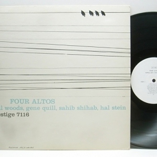 レコードメイン画像：MONO プロモ 美品 Four Altos PHIL WOODS SAHIB SHIHAB etc 見本