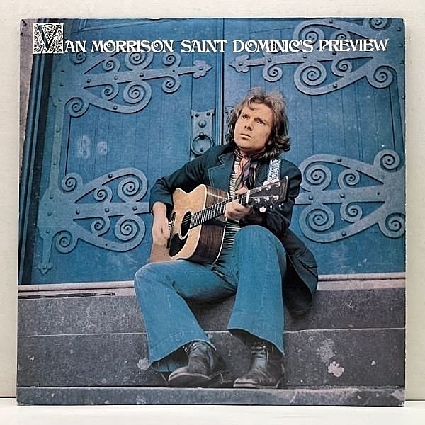レコードメイン画像：Cut無し!美品! インサート完品 USオリジナル 緑ラベ VAN MORRISON Saint Dominic's Preview ヴァン・モリソン／セント・ドミニクの予言