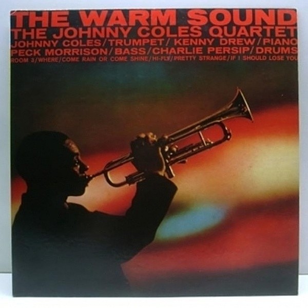 レコードメイン画像：ほぼ美品!! JOHNNY COLES The Warm Sound KENNY DREW / 国内 LP