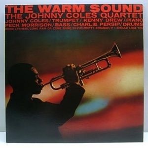 レコード画像：JOHNNY COLES / The Warm Sound