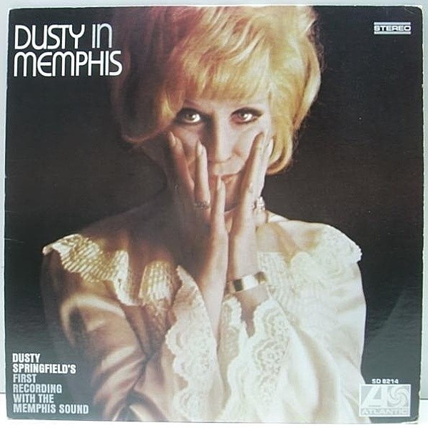レコードメイン画像：激レア!! レコードクラブ・オンリー 初回 3色ラベ USオリジナル DUSTY SPRINGFIELD Dusty In Memphis ('69 Atlantic)