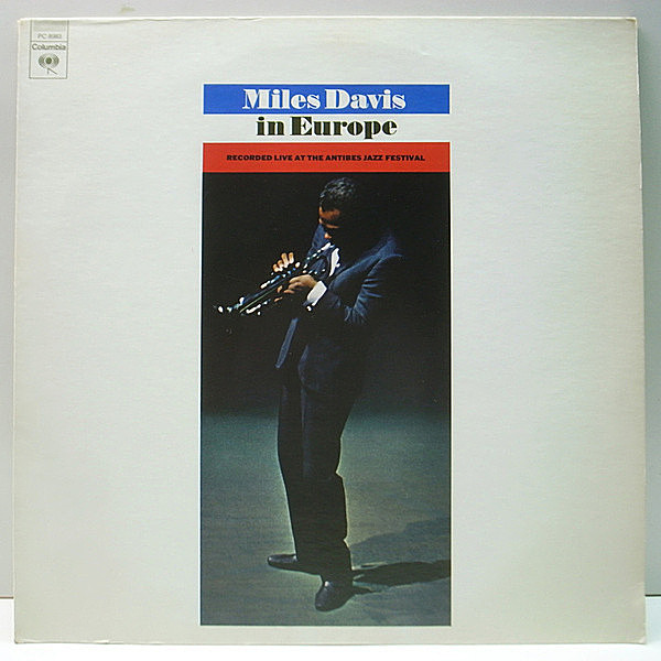 レコードメイン画像：美品!! US盤 MILES DAVIS In Europe (Columbia PC 8983) George Coleman, Herbie Hancock, Tony Williams 米 70'sプレス