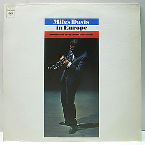 レコード画像：MILES DAVIS / Miles Davis In Europe