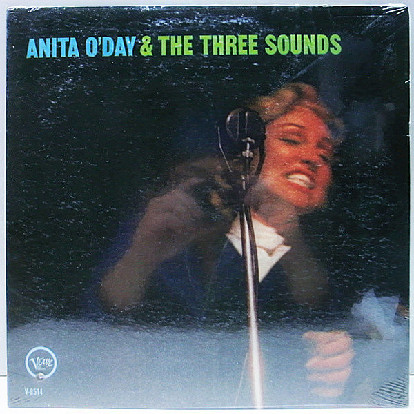 レコードメイン画像：レア SEALED 未開封 MONO オリジナル ANITA O'DAY & THE THREE SOUNDS ('62 Verve) モノラル